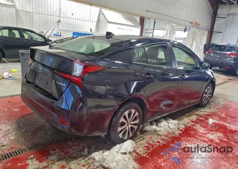 2021 Toyota Prius Le из США, поврежденный, VIN JTDL9MFU3M3028237